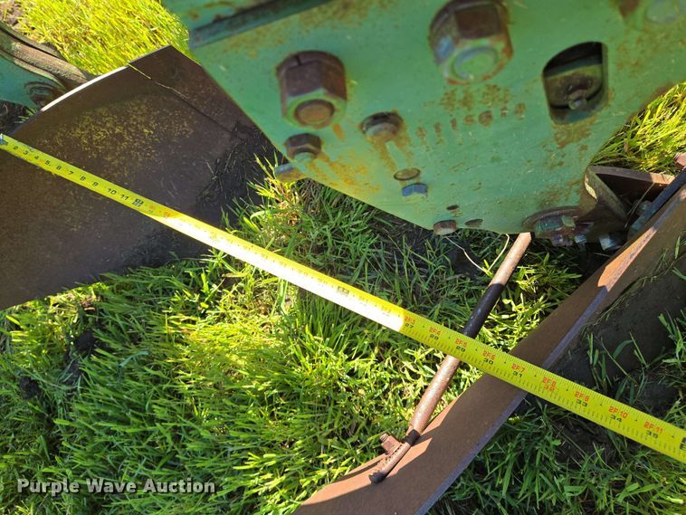 image for item EN8996 John Deere five bottom plow