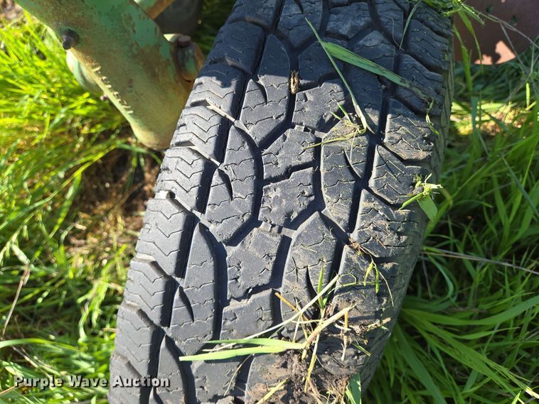 image for item EN8996 John Deere five bottom plow