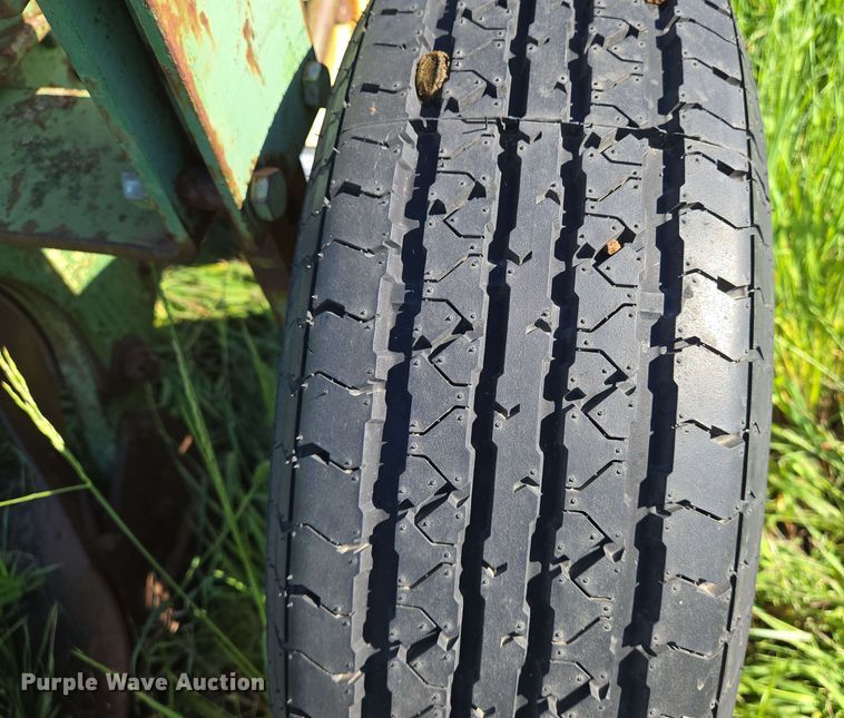 image for item EN8996 John Deere five bottom plow