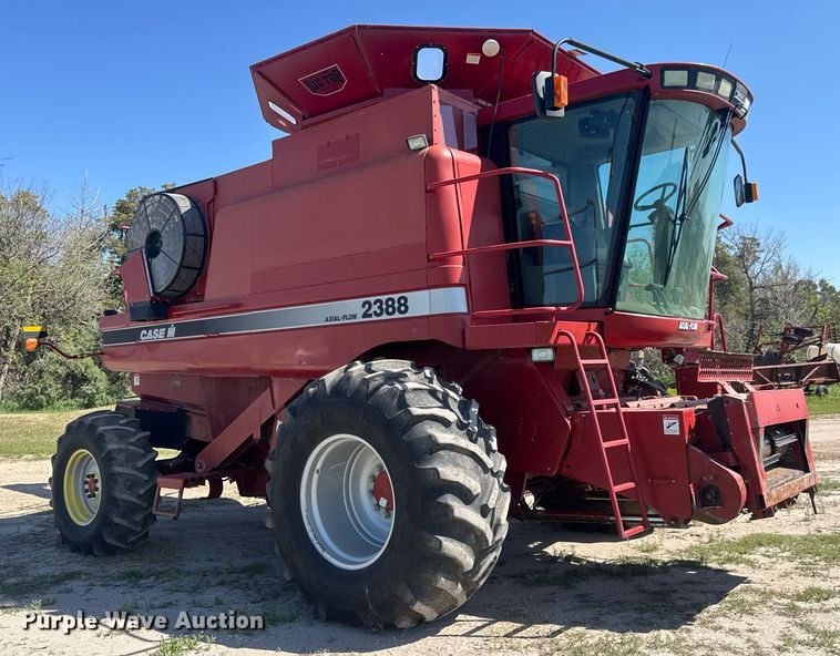 image for item EQ1425 2003 Case IH 2388 RWA combine