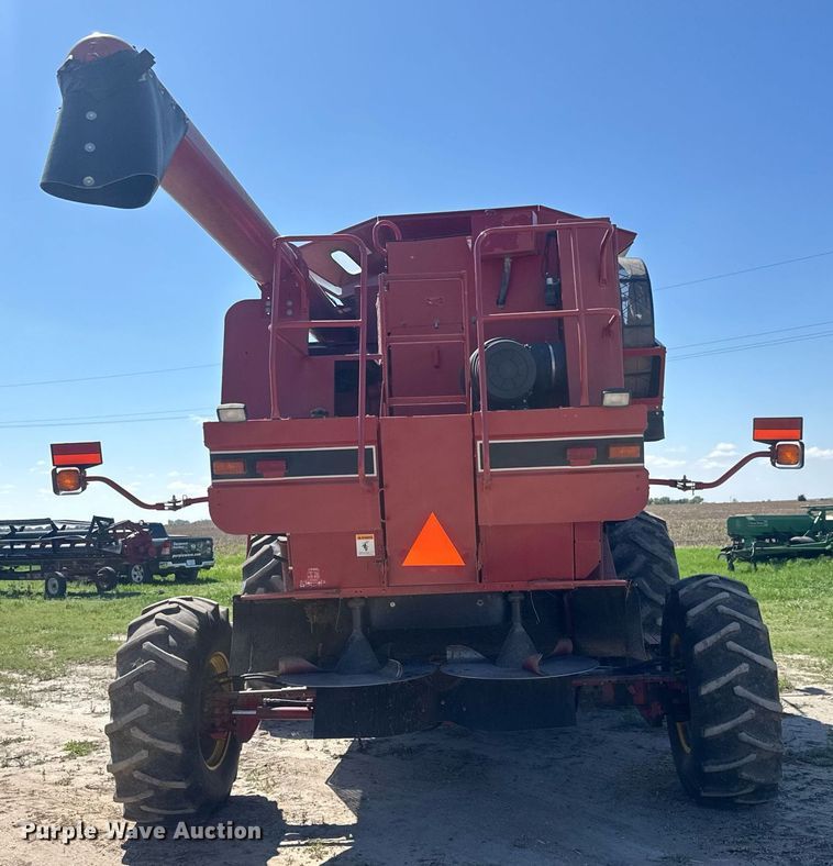 image for item EQ1425 2003 Case IH 2388 RWA combine