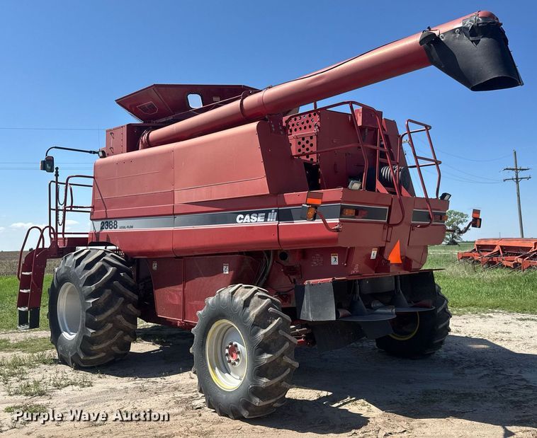 image for item EQ1425 2003 Case IH 2388 RWA combine