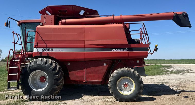 image for item EQ1425 2003 Case IH 2388 RWA combine