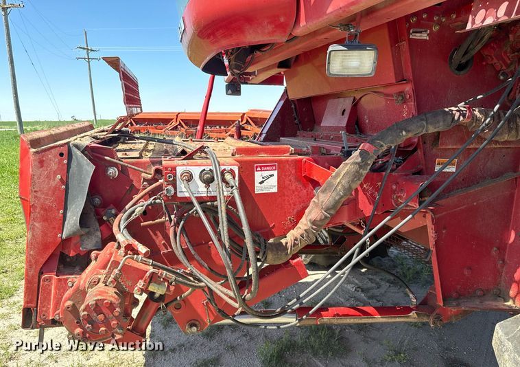 image for item EQ1425 2003 Case IH 2388 RWA combine