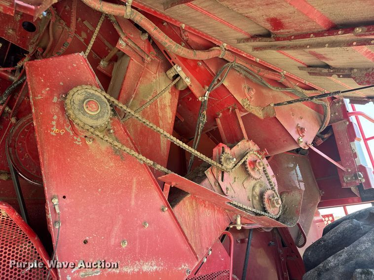 image for item EQ1425 2003 Case IH 2388 RWA combine
