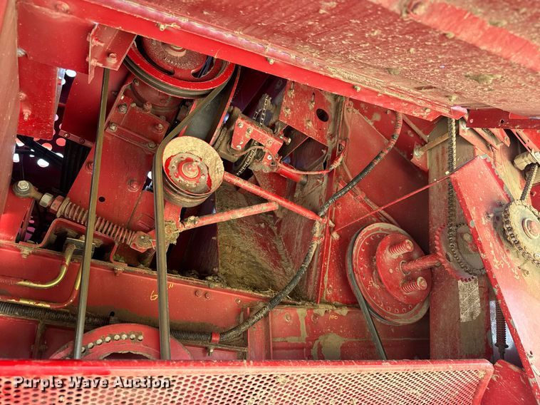 image for item EQ1425 2003 Case IH 2388 RWA combine