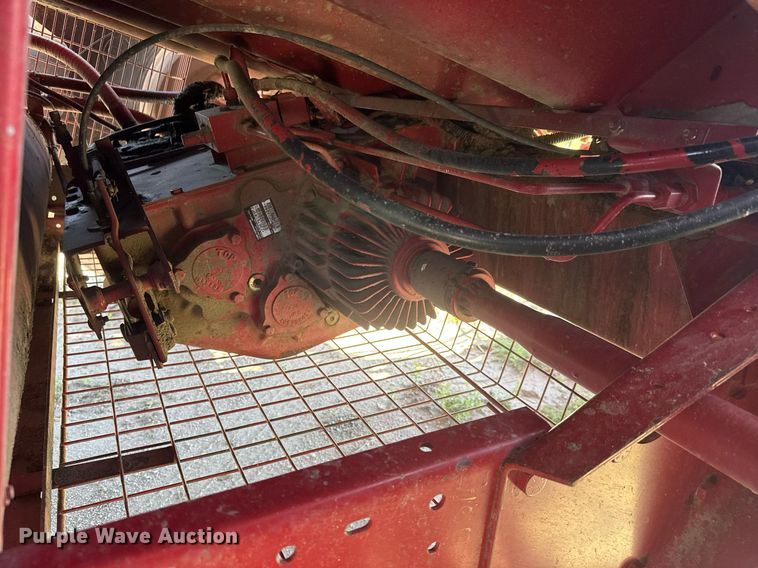 image for item EQ1425 2003 Case IH 2388 RWA combine