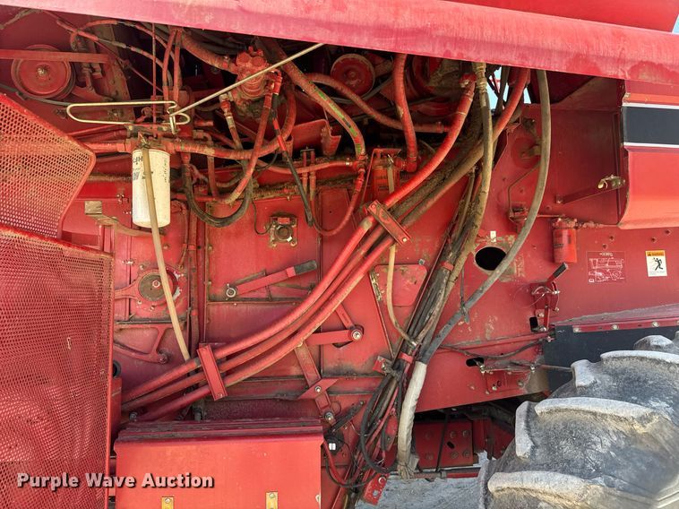 image for item EQ1425 2003 Case IH 2388 RWA combine