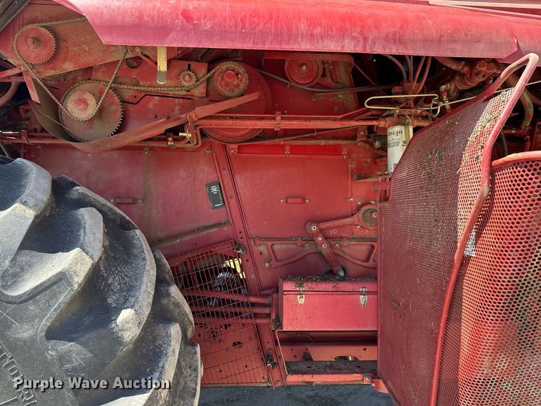 image for item EQ1425 2003 Case IH 2388 RWA combine