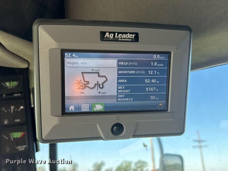 image for item EQ1425 2003 Case IH 2388 RWA combine