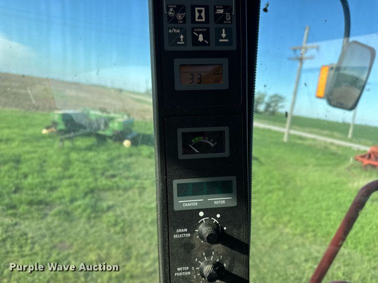 image for item EQ1425 2003 Case IH 2388 RWA combine