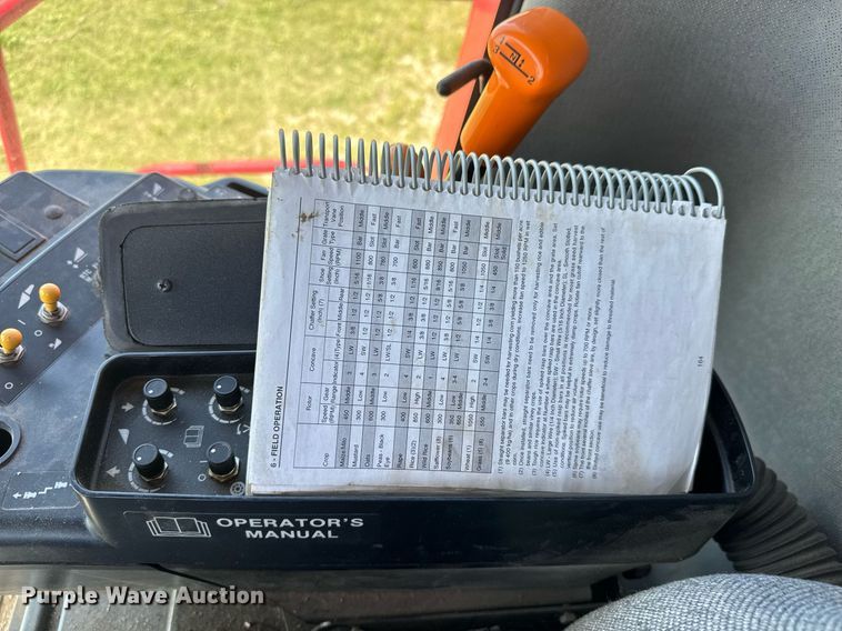 image for item EQ1425 2003 Case IH 2388 RWA combine