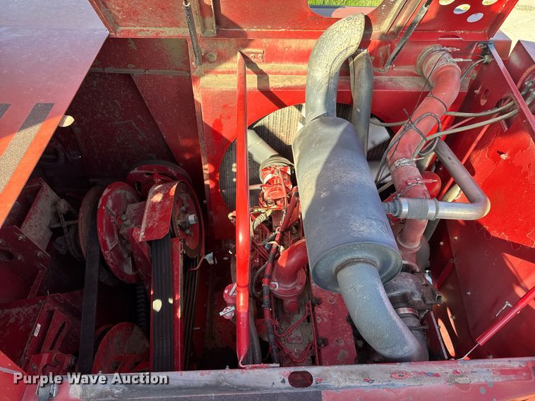 image for item EQ1425 2003 Case IH 2388 RWA combine