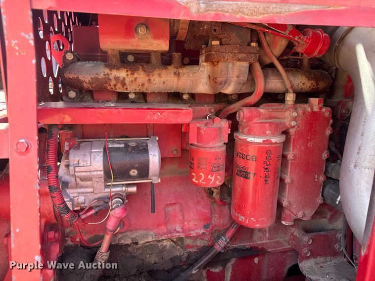 image for item EQ1425 2003 Case IH 2388 RWA combine