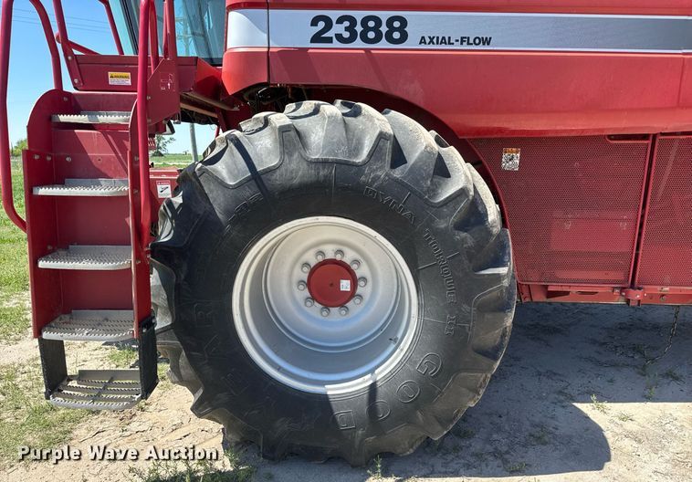 image for item EQ1425 2003 Case IH 2388 RWA combine
