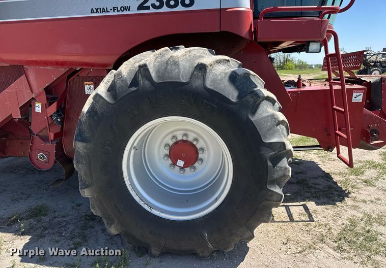 image for item EQ1425 2003 Case IH 2388 RWA combine