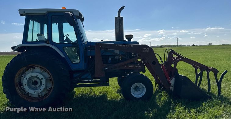 image for item EQ1430 1988 Ford TW-15 tractor