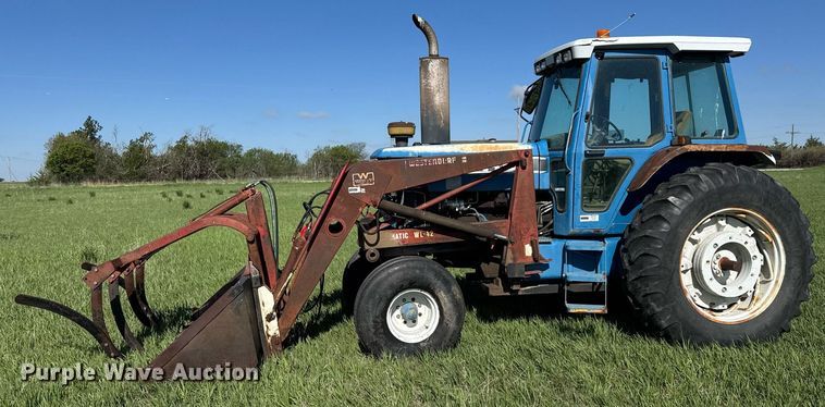 image for item EQ1430 1988 Ford TW-15 tractor