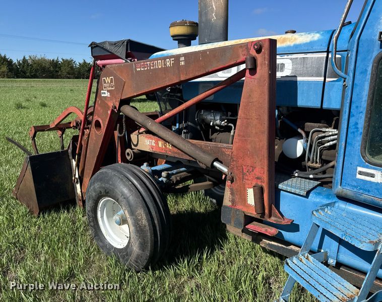 image for item EQ1430 1988 Ford TW-15 tractor