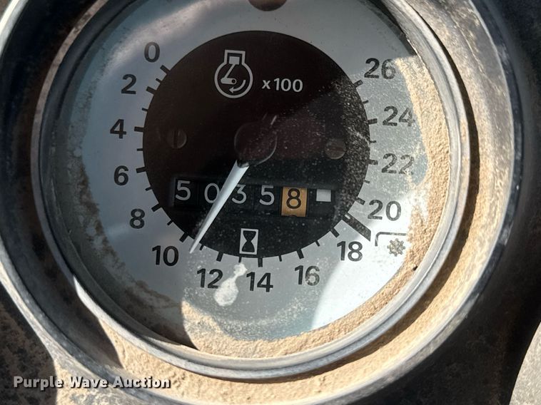 image for item EQ1430 1988 Ford TW-15 tractor