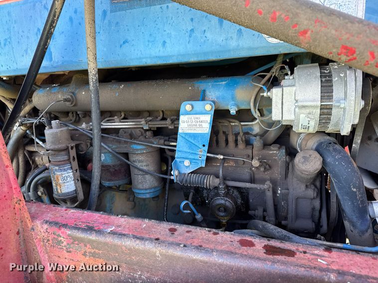 image for item EQ1430 1988 Ford TW-15 tractor