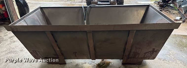 image for item EQ1486 Becker 78HDI Wood Chuck skid steer spreader bucket 