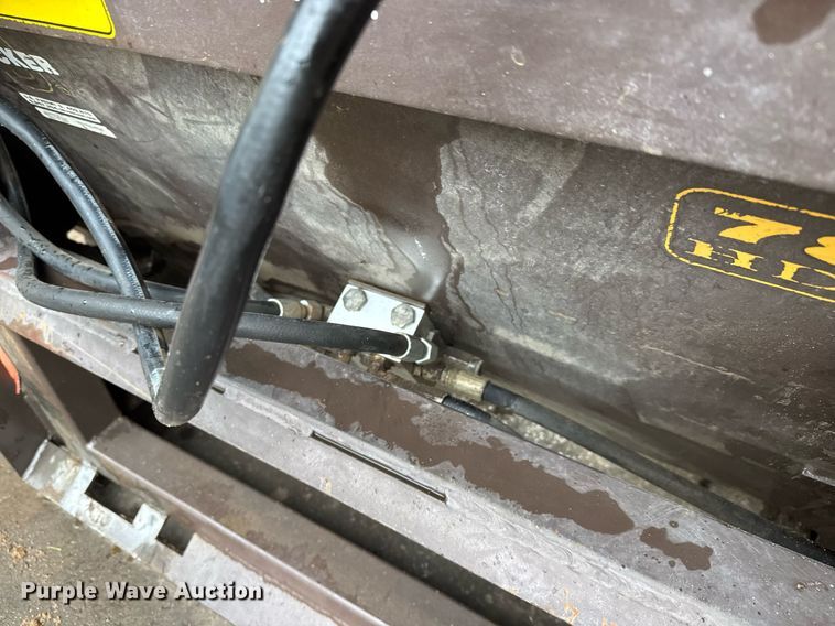 image for item EQ1486 Becker 78HDI Wood Chuck skid steer spreader bucket 