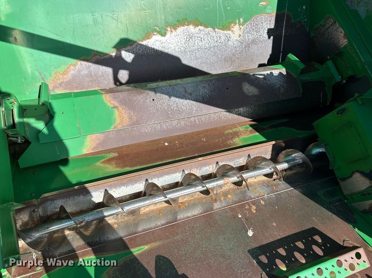 image for item EQ4760 2002 John Deere 9750 STS combine