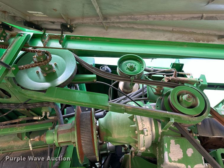 image for item EQ4760 2002 John Deere 9750 STS combine