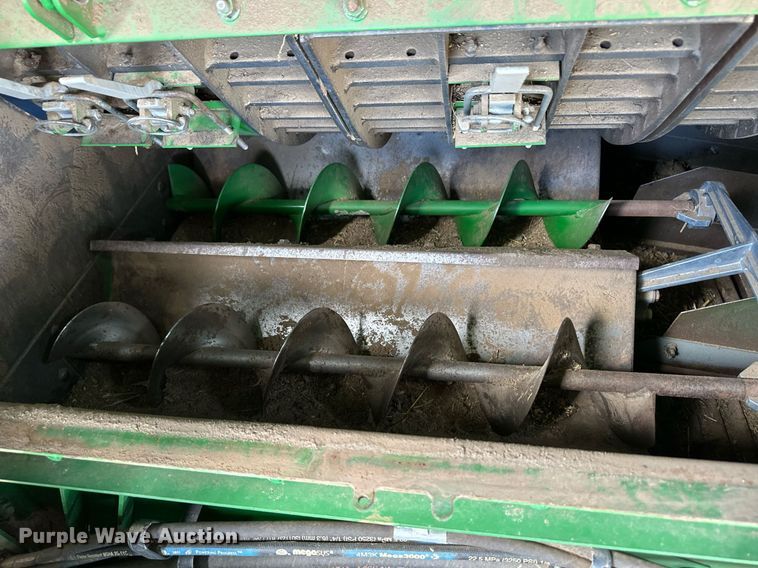 image for item EQ4760 2002 John Deere 9750 STS combine
