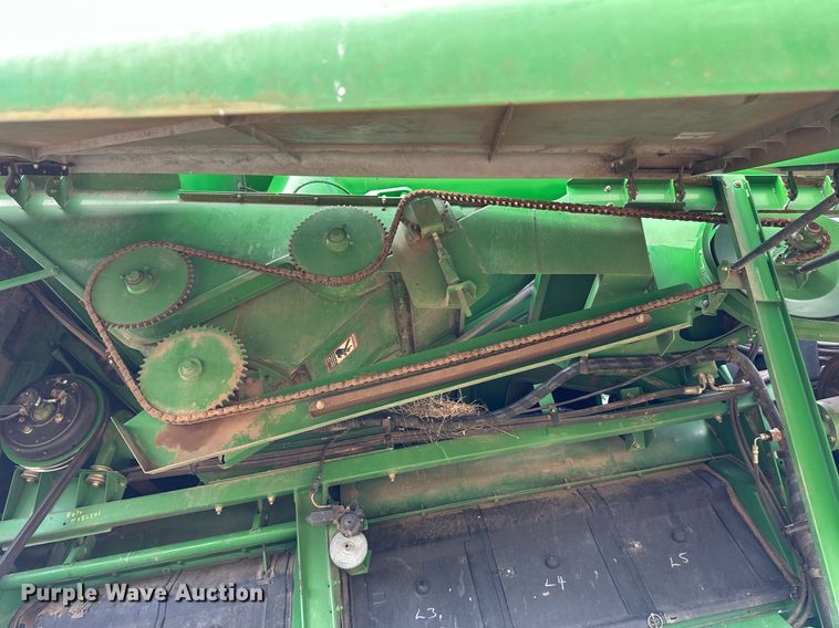 image for item EQ4760 2002 John Deere 9750 STS combine