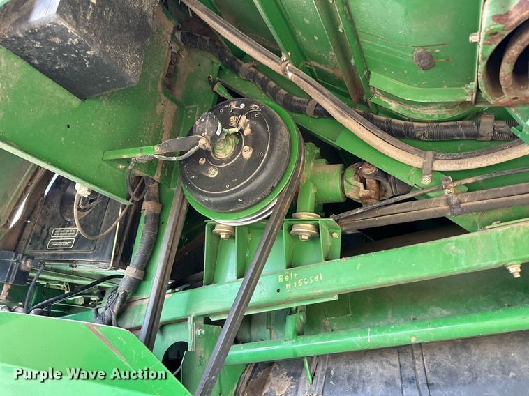 image for item EQ4760 2002 John Deere 9750 STS combine
