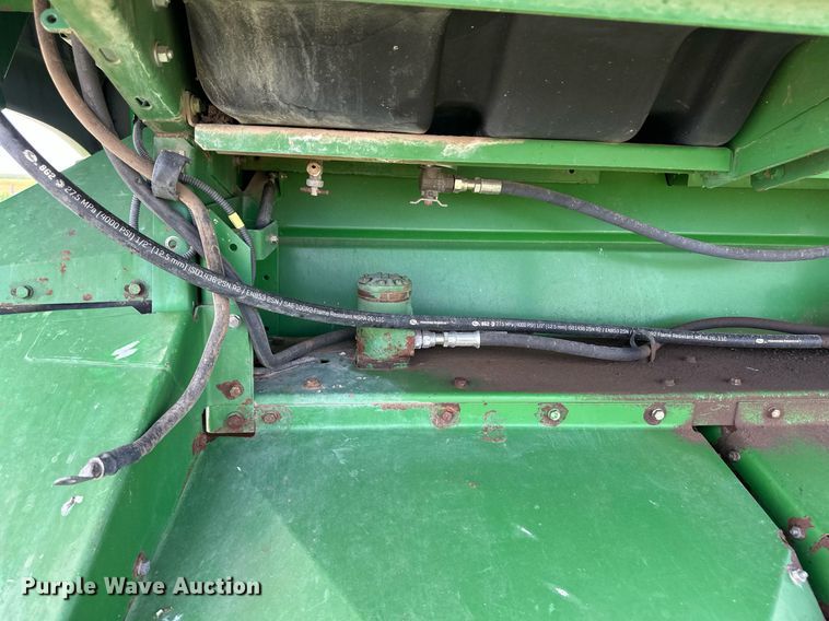 image for item EQ4760 2002 John Deere 9750 STS combine