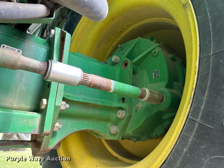 image for item EQ4760 2002 John Deere 9750 STS combine