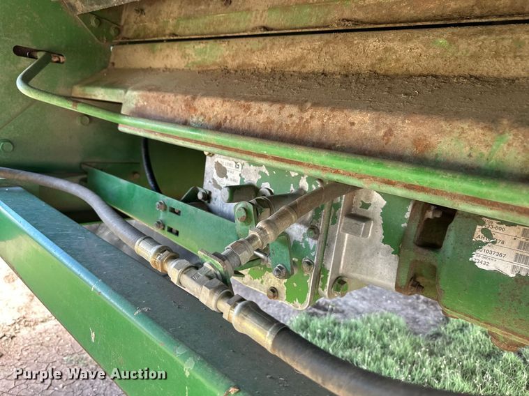 image for item EQ4760 2002 John Deere 9750 STS combine