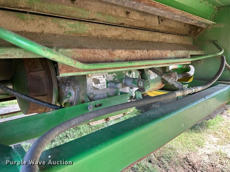 image for item EQ4760 2002 John Deere 9750 STS combine
