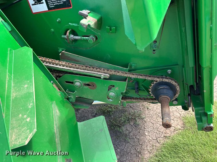 image for item EQ4760 2002 John Deere 9750 STS combine