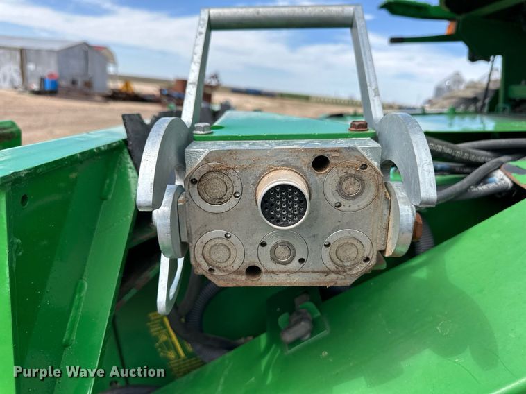 image for item EQ4760 2002 John Deere 9750 STS combine