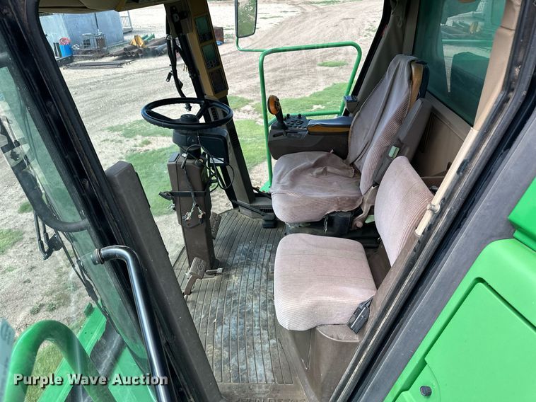 image for item EQ4760 2002 John Deere 9750 STS combine