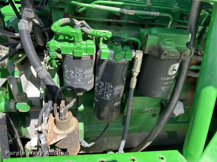 image for item EQ4760 2002 John Deere 9750 STS combine
