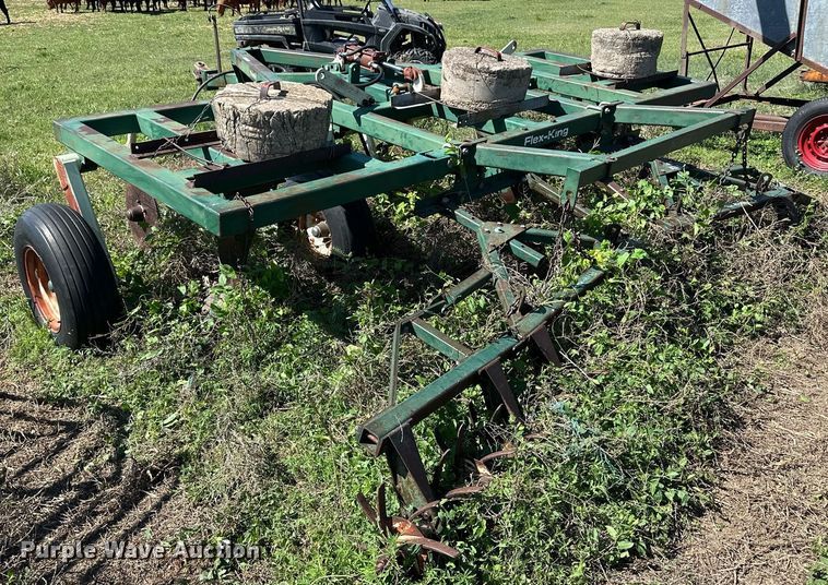 image for item EQ4769 Flex King sweep plow