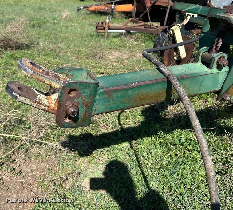 image for item EQ4769 Flex King sweep plow