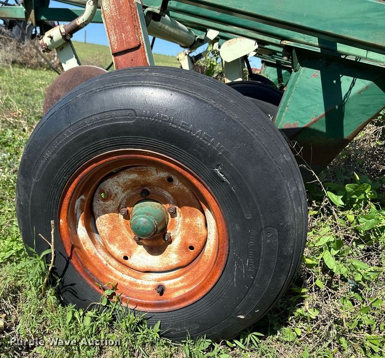 image for item EQ4769 Flex King sweep plow