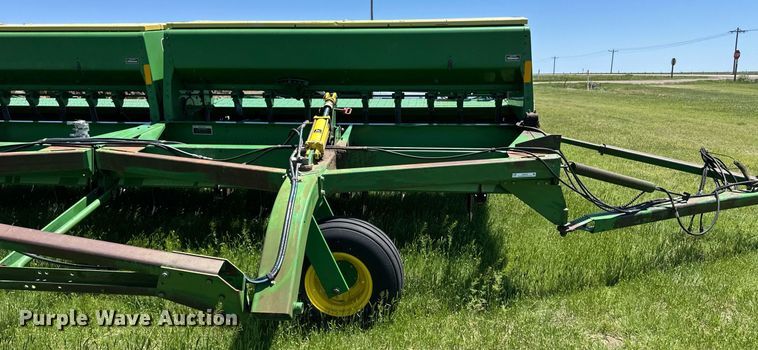 image for item EQ4775 John Deere 9400 grain drill