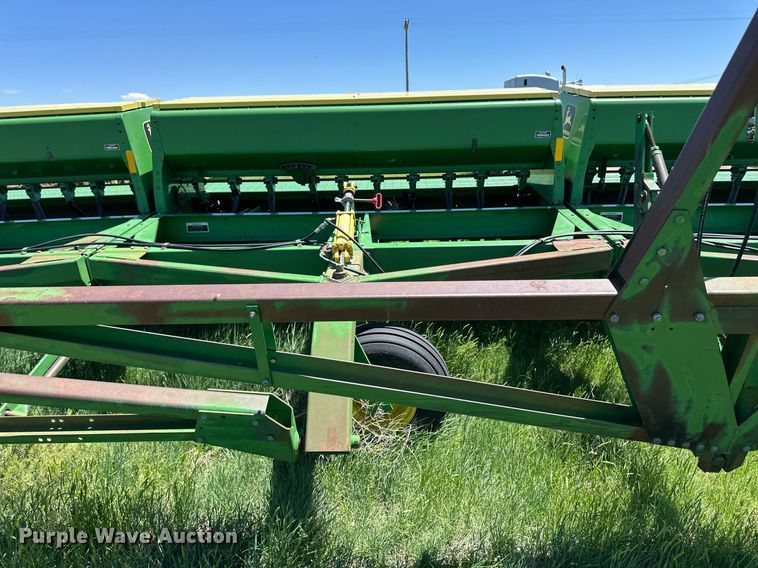 image for item EQ4775 John Deere 9400 grain drill