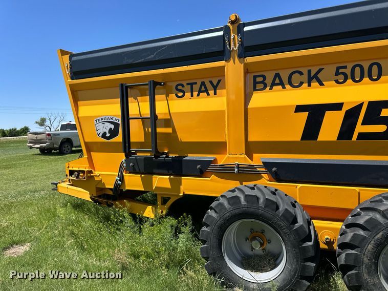 image for item EQ4778 2021 Terrakat T15 manure spreader