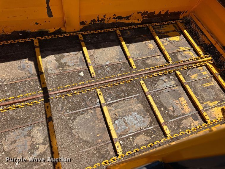 image for item EQ4778 2021 Terrakat T15 manure spreader