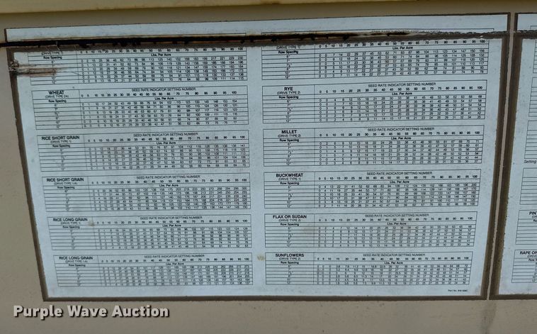 image for item EQ4779 Great Plains Full Press 30 HC grain drill