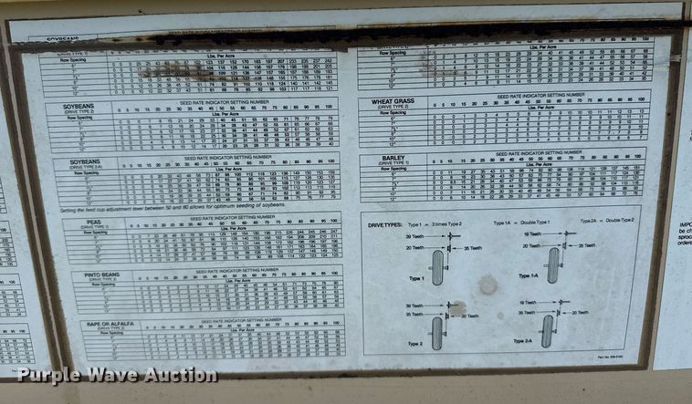 image for item EQ4779 Great Plains Full Press 30 HC grain drill