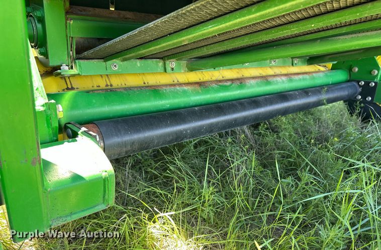 image for item EQ4781 1991 John Deere 535 round baler